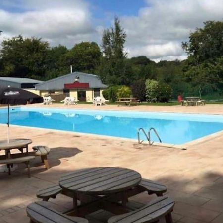18 River View Chalet-Glan Gwna Holiday Park Caernarfon Buitenkant foto