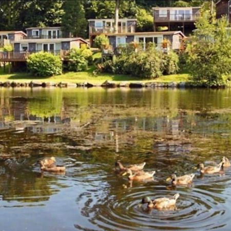 18 River View Chalet-Glan Gwna Holiday Park Caernarfon Buitenkant foto