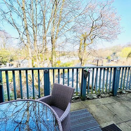 18 River View Chalet-Glan Gwna Holiday Park Caernarfon Buitenkant foto