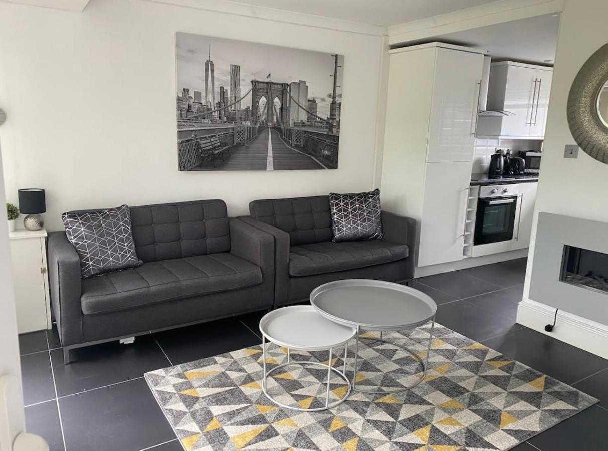 18 River View Chalet-Glan Gwna Holiday Park Caernarfon Buitenkant foto