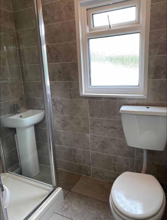 18 River View Chalet-Glan Gwna Holiday Park Caernarfon Buitenkant foto