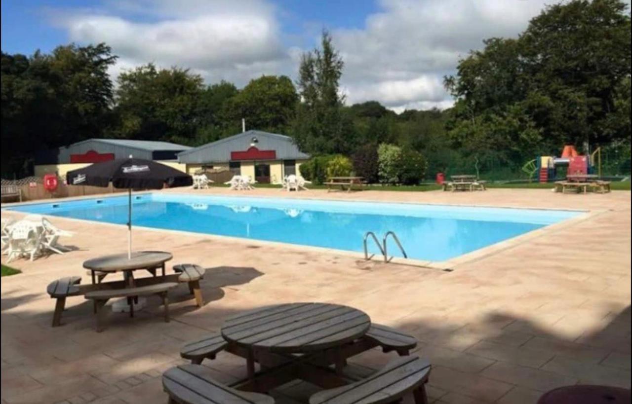 18 River View Chalet-Glan Gwna Holiday Park Caernarfon Buitenkant foto