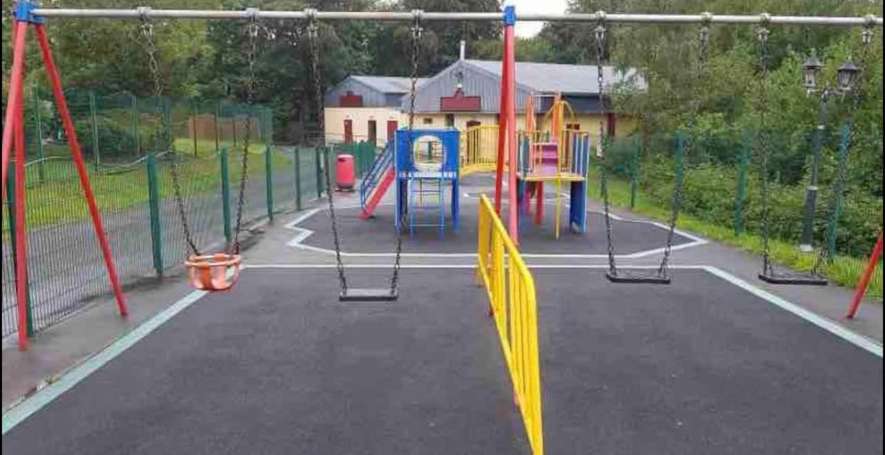 18 River View Chalet-Glan Gwna Holiday Park Caernarfon Buitenkant foto