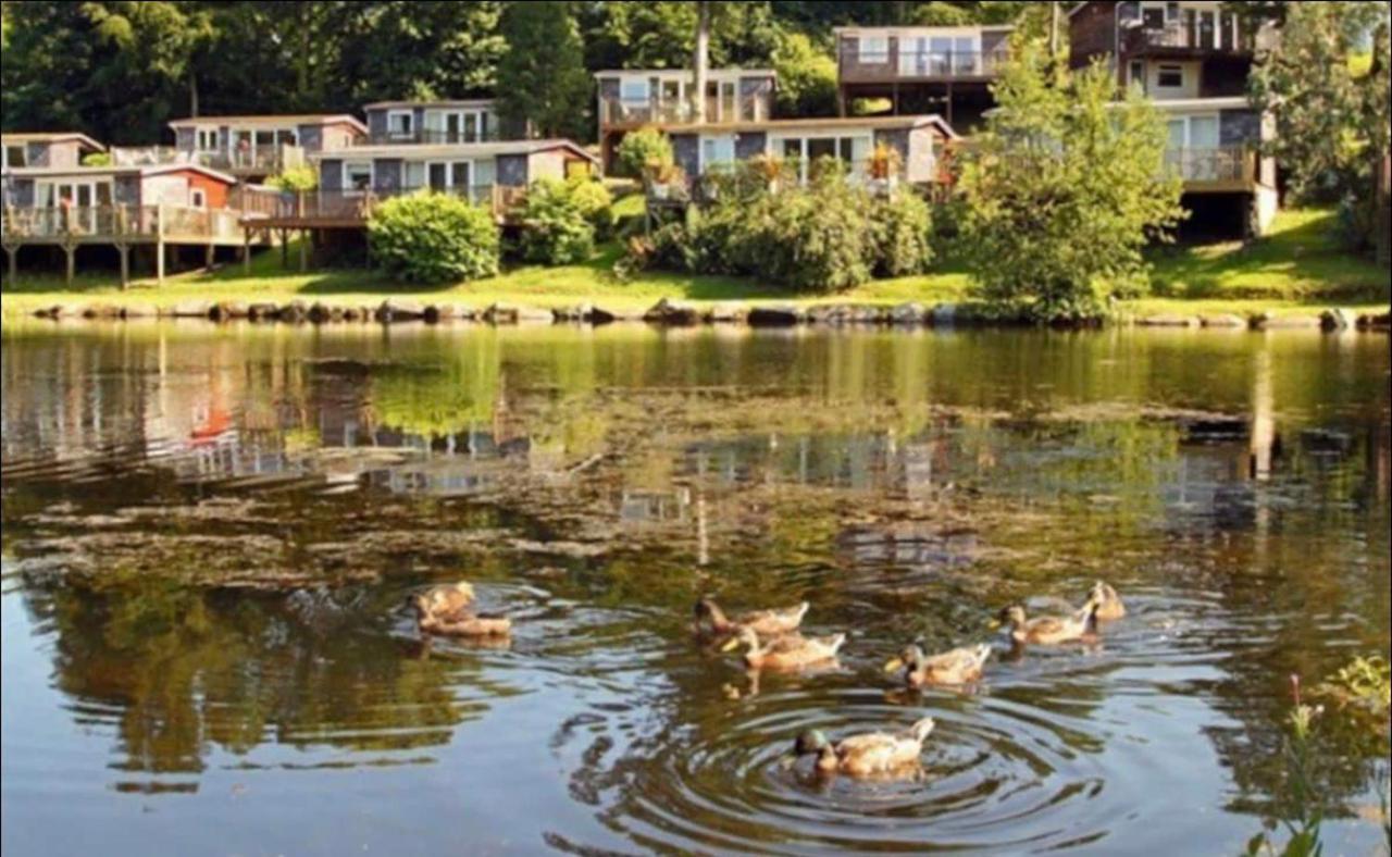 18 River View Chalet-Glan Gwna Holiday Park Caernarfon Buitenkant foto