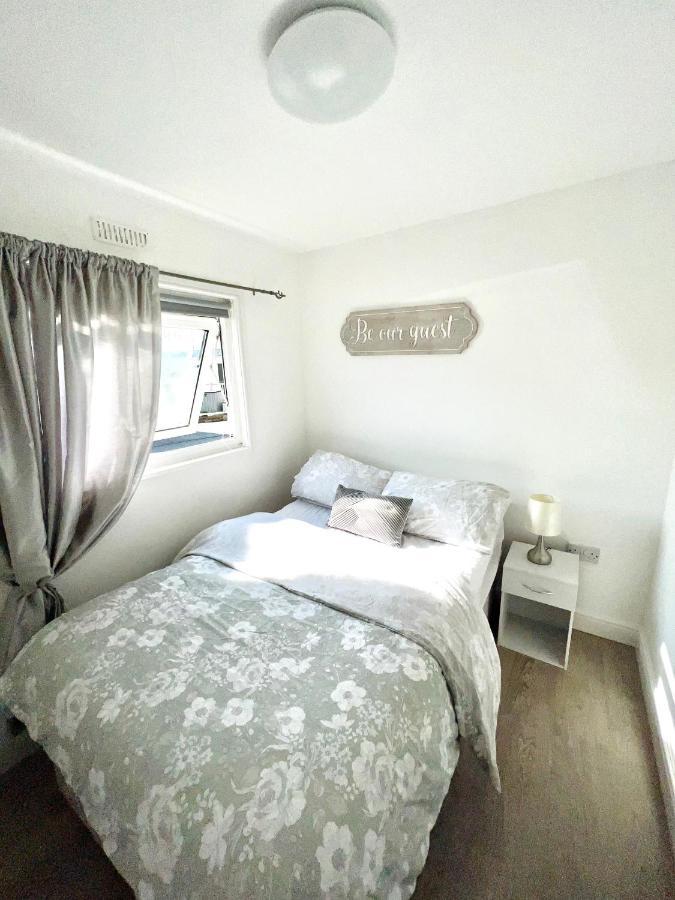 18 River View Chalet-Glan Gwna Holiday Park Caernarfon Buitenkant foto